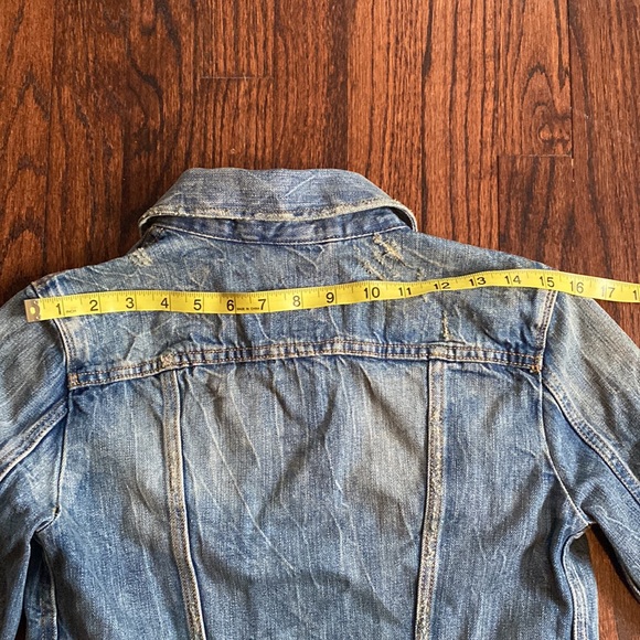Levi’s denim jacket extra small - Picture 7 of 7